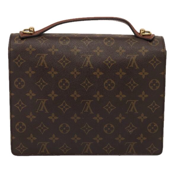 LOUIS VUITTON Monogram Monceau 28 Hand Bag M51185 - Picture 2 of 16